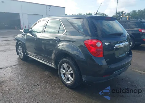2012 Chevrolet Equinox Ls from USA, damaged, VIN 2GNALBEK3C1239334
